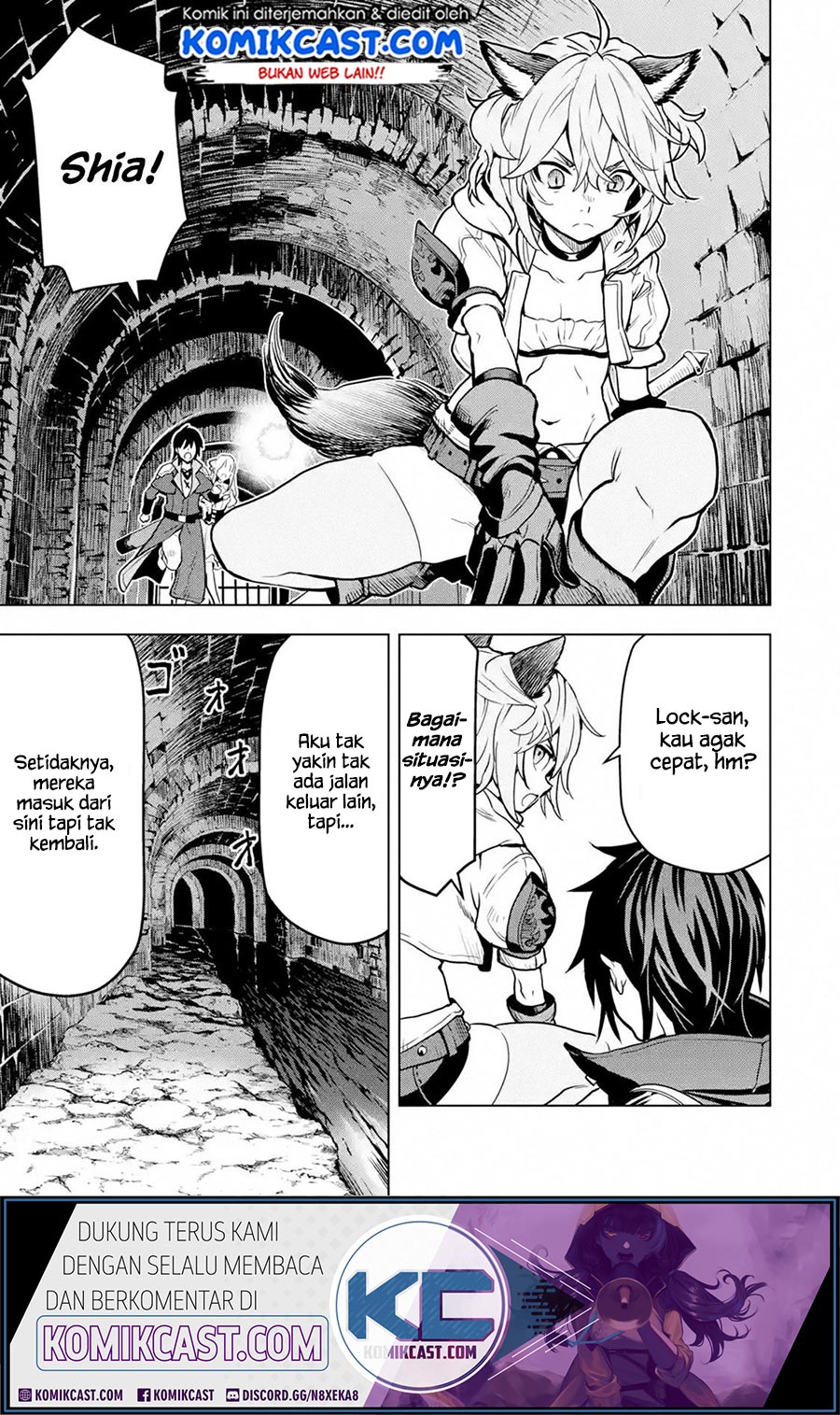 Koko wa Ore ni Makasete Saki ni Ike to Itte kara 10-nen ga Tattara Densetsu ni Natteita. Chapter 13.4 - halaman 10
