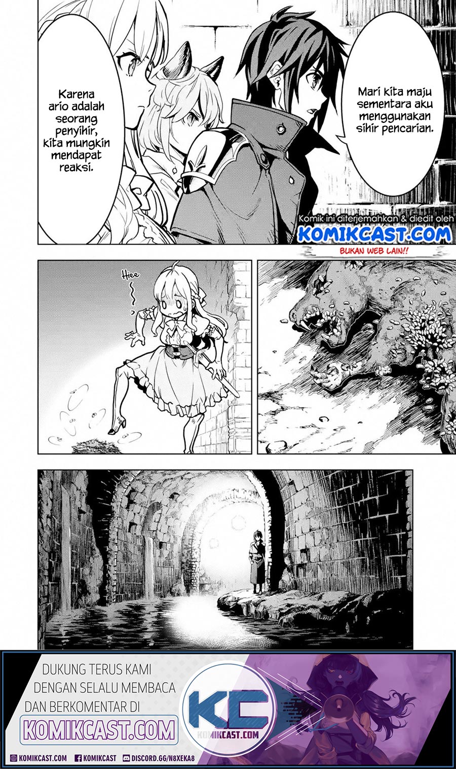 Koko wa Ore ni Makasete Saki ni Ike to Itte kara 10-nen ga Tattara Densetsu ni Natteita. Chapter 13.4 - halaman 11