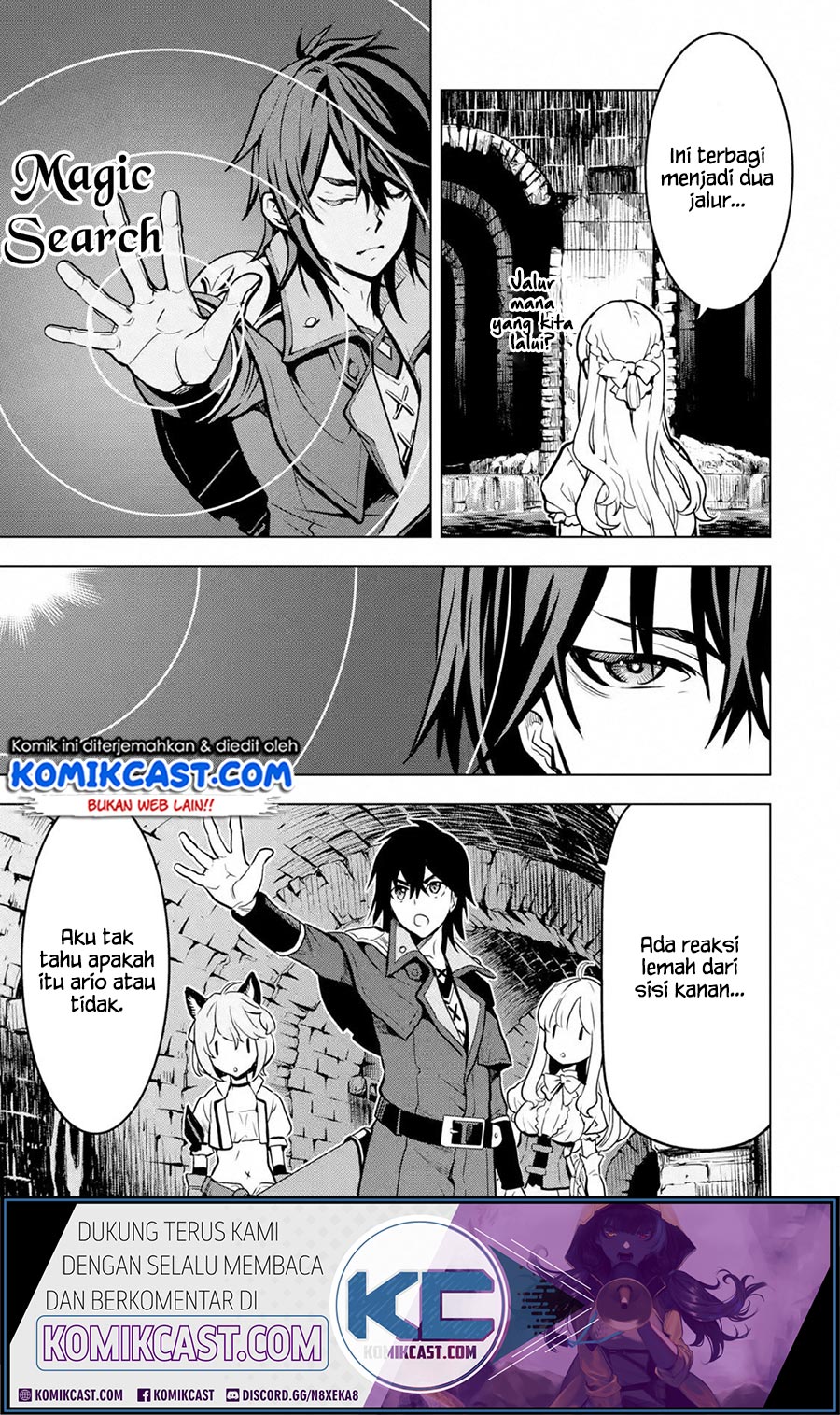Koko wa Ore ni Makasete Saki ni Ike to Itte kara 10-nen ga Tattara Densetsu ni Natteita. Chapter 13.4 - halaman 12