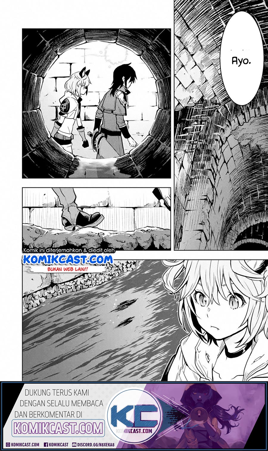 Koko wa Ore ni Makasete Saki ni Ike to Itte kara 10-nen ga Tattara Densetsu ni Natteita. Chapter 13.4 - halaman 13