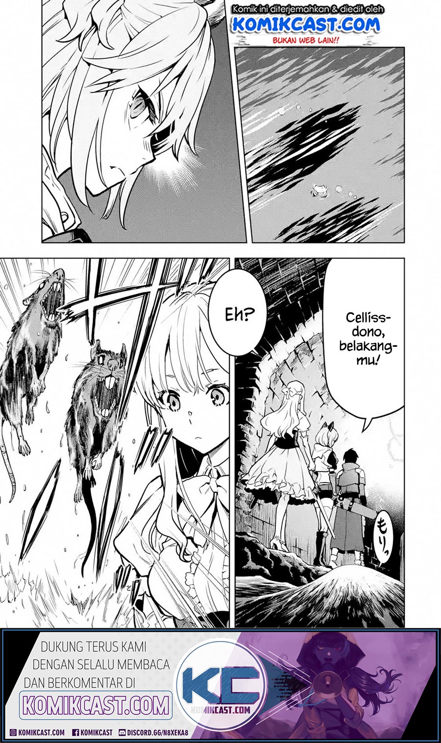 Koko wa Ore ni Makasete Saki ni Ike to Itte kara 10-nen ga Tattara Densetsu ni Natteita. Chapter 13.4 - halaman 14