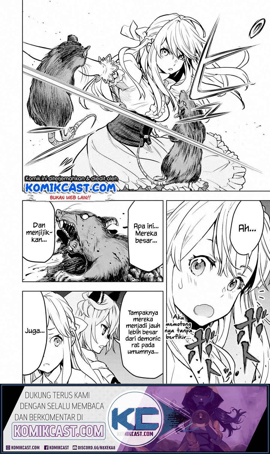 Koko wa Ore ni Makasete Saki ni Ike to Itte kara 10-nen ga Tattara Densetsu ni Natteita. Chapter 13.4 - halaman 15
