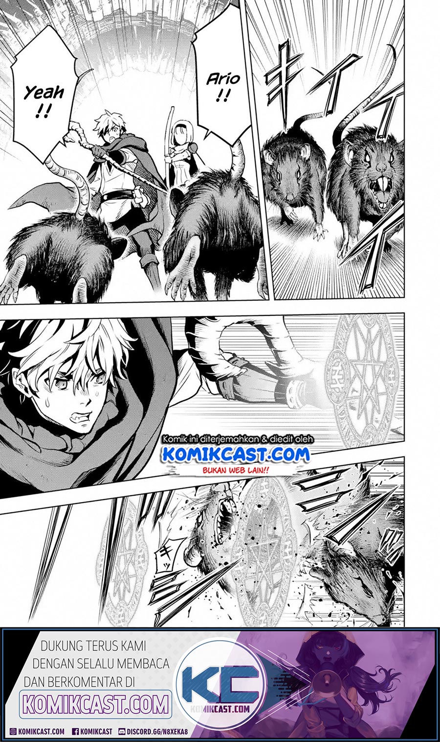 Koko wa Ore ni Makasete Saki ni Ike to Itte kara 10-nen ga Tattara Densetsu ni Natteita. Chapter 13.4 - halaman 2