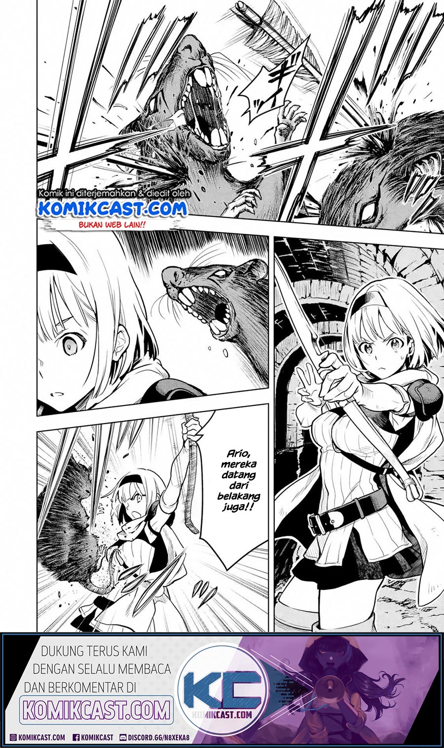 Koko wa Ore ni Makasete Saki ni Ike to Itte kara 10-nen ga Tattara Densetsu ni Natteita. Chapter 13.4 - halaman 3