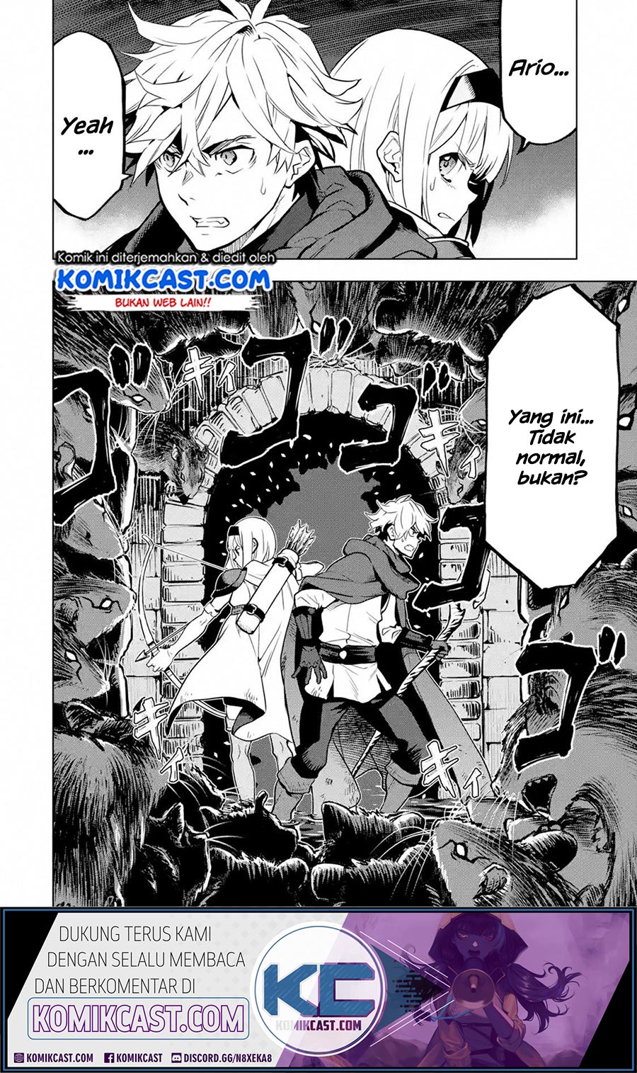 Koko wa Ore ni Makasete Saki ni Ike to Itte kara 10-nen ga Tattara Densetsu ni Natteita. Chapter 13.4 - halaman 5