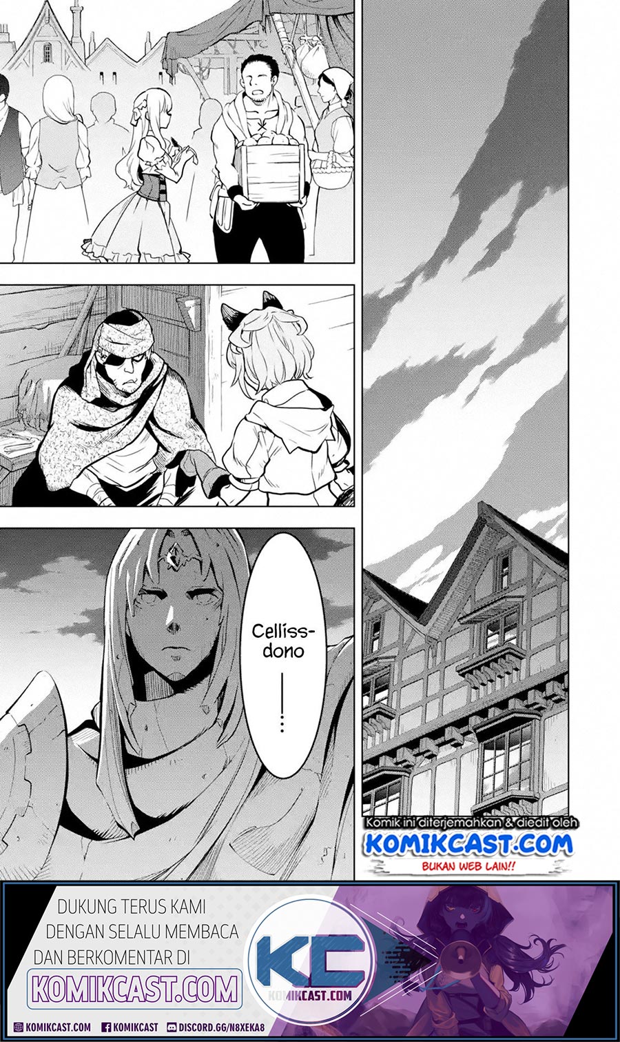 Koko wa Ore ni Makasete Saki ni Ike to Itte kara 10-nen ga Tattara Densetsu ni Natteita. Chapter 13.4 - halaman 6