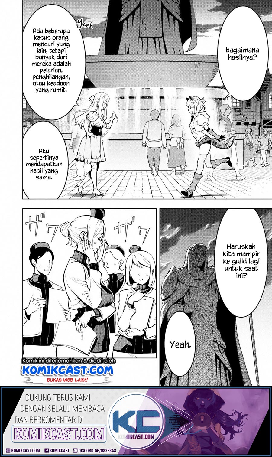 Koko wa Ore ni Makasete Saki ni Ike to Itte kara 10-nen ga Tattara Densetsu ni Natteita. Chapter 13.4 - halaman 7