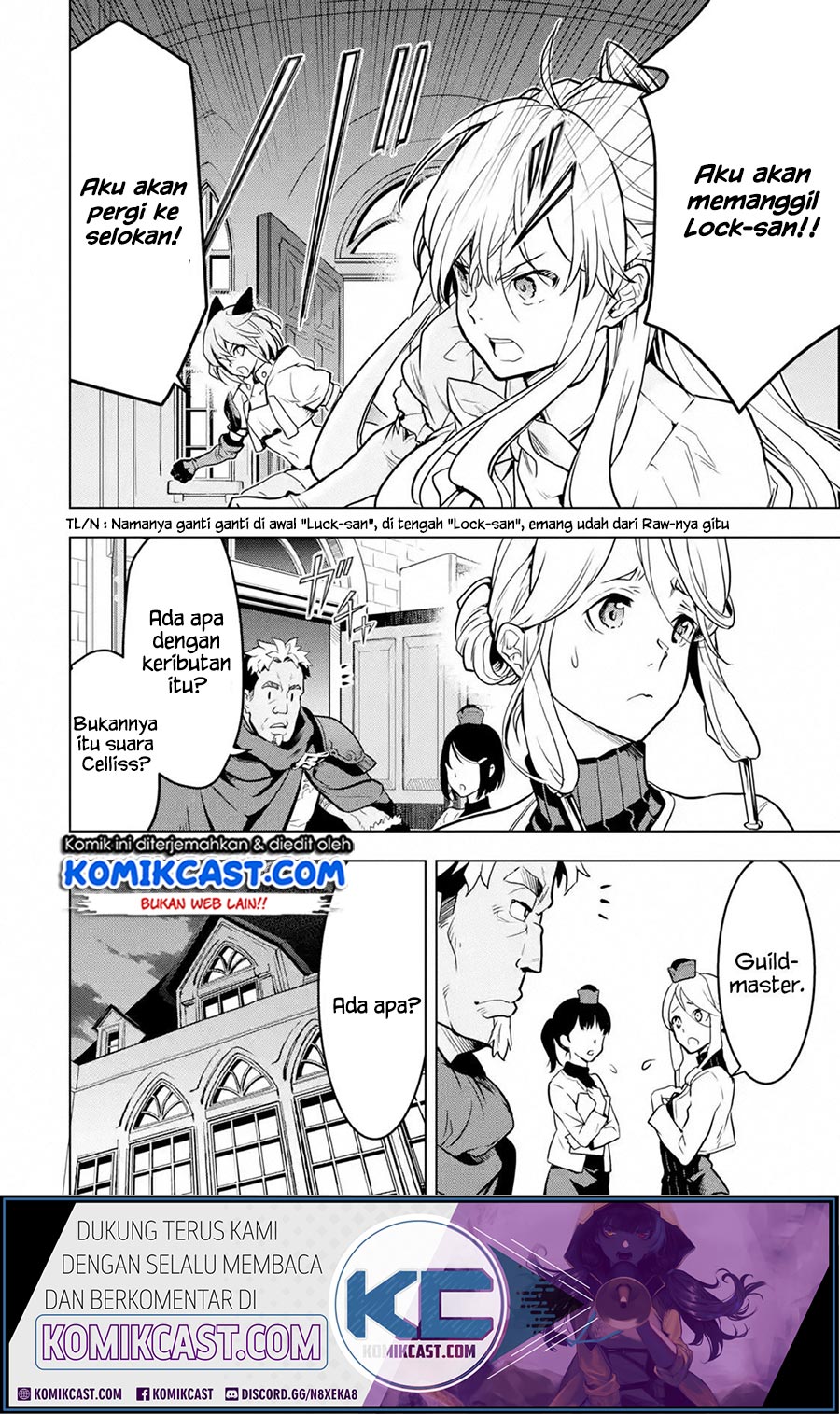Koko wa Ore ni Makasete Saki ni Ike to Itte kara 10-nen ga Tattara Densetsu ni Natteita. Chapter 13.4 - halaman 9
