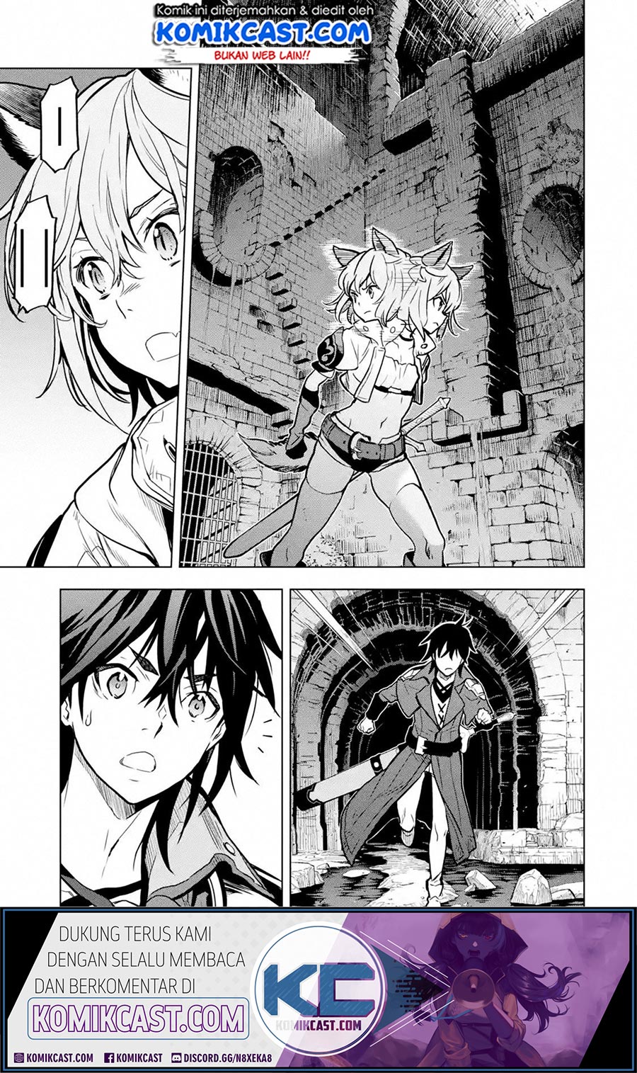 Koko wa Ore ni Makasete Saki ni Ike to Itte kara 10-nen ga Tattara Densetsu ni Natteita. Chapter 13.5 - halaman 10