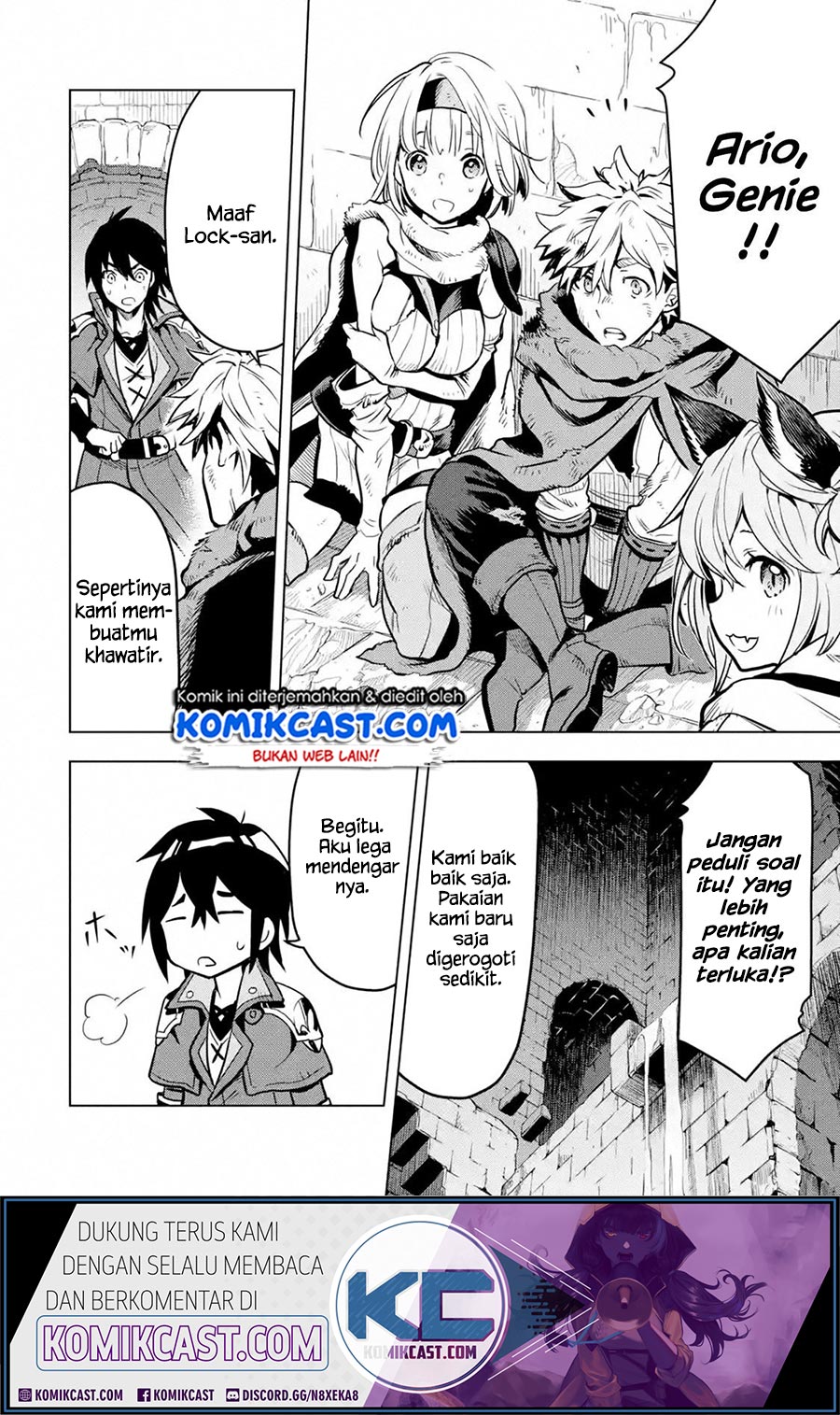 Koko wa Ore ni Makasete Saki ni Ike to Itte kara 10-nen ga Tattara Densetsu ni Natteita. Chapter 13.5 - halaman 11