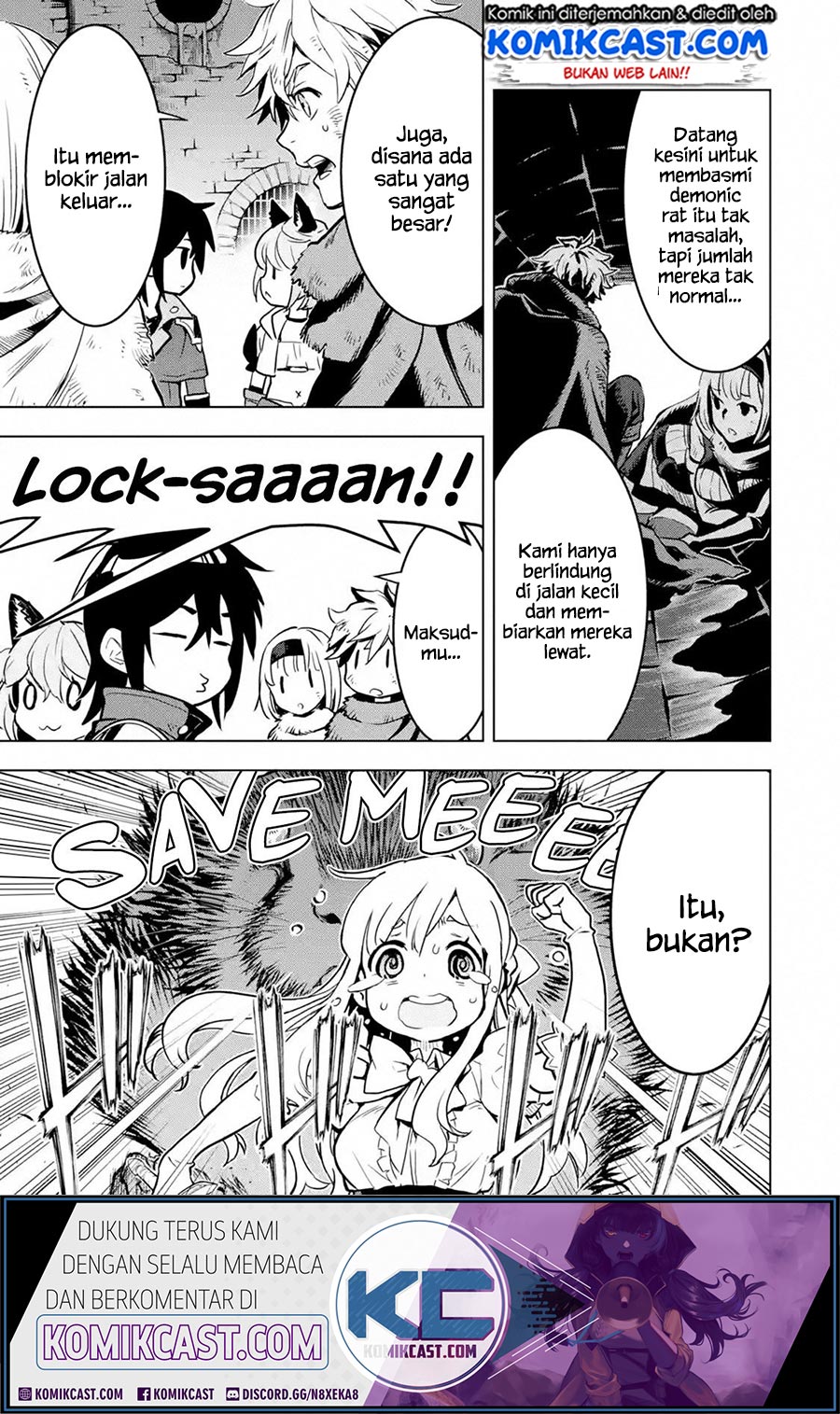 Koko wa Ore ni Makasete Saki ni Ike to Itte kara 10-nen ga Tattara Densetsu ni Natteita. Chapter 13.5 - halaman 12