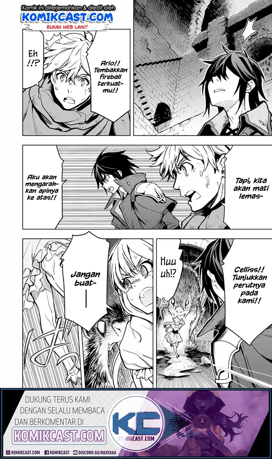 Koko wa Ore ni Makasete Saki ni Ike to Itte kara 10-nen ga Tattara Densetsu ni Natteita. Chapter 13.5 - halaman 13