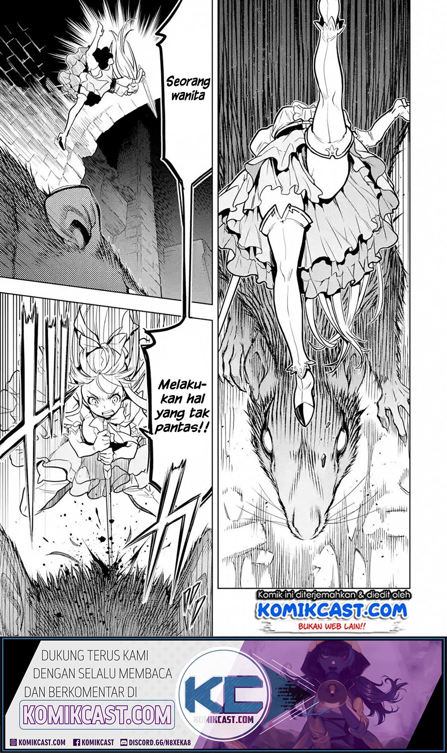 Koko wa Ore ni Makasete Saki ni Ike to Itte kara 10-nen ga Tattara Densetsu ni Natteita. Chapter 13.5 - halaman 14