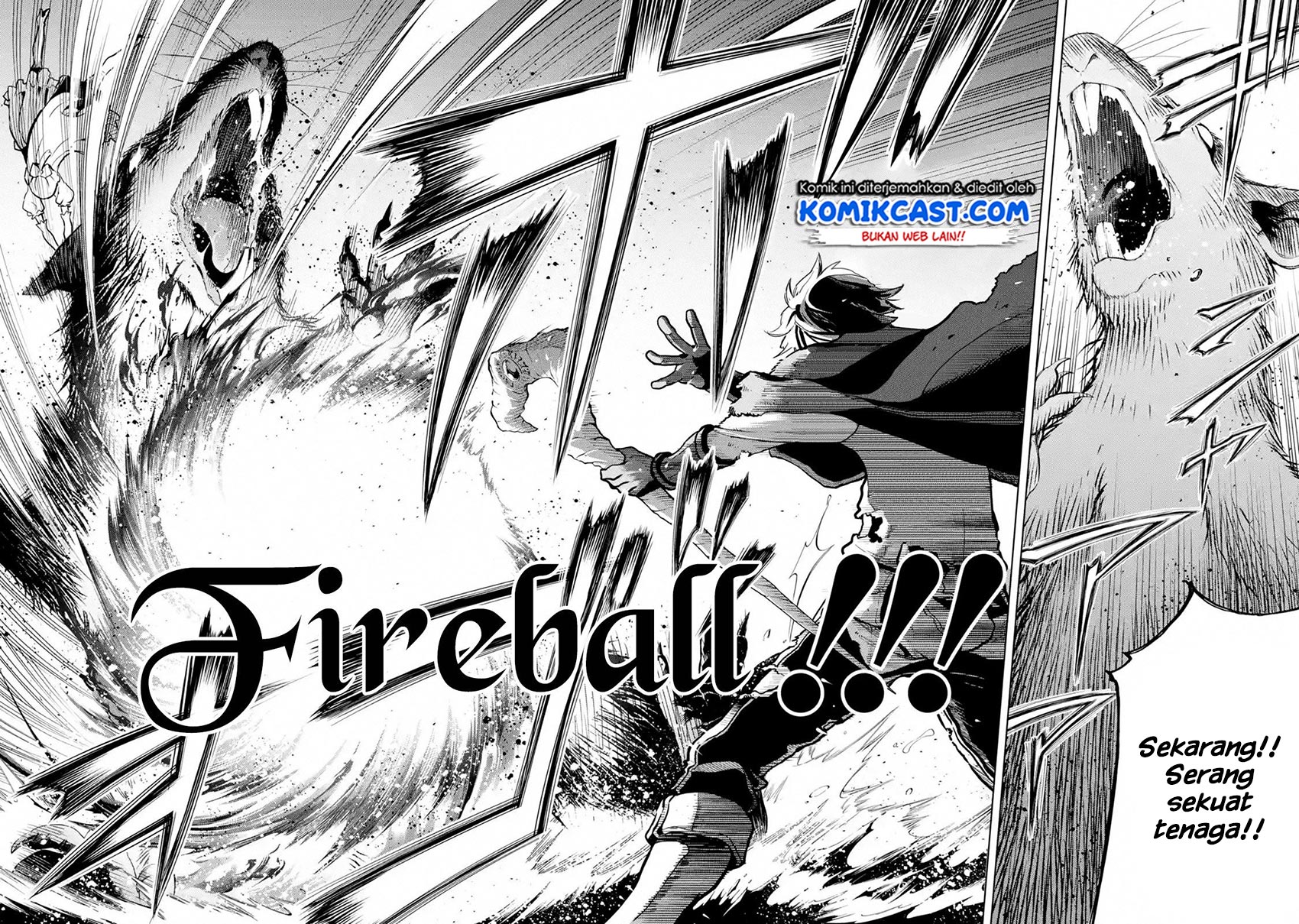 Koko wa Ore ni Makasete Saki ni Ike to Itte kara 10-nen ga Tattara Densetsu ni Natteita. Chapter 13.5 - halaman 15