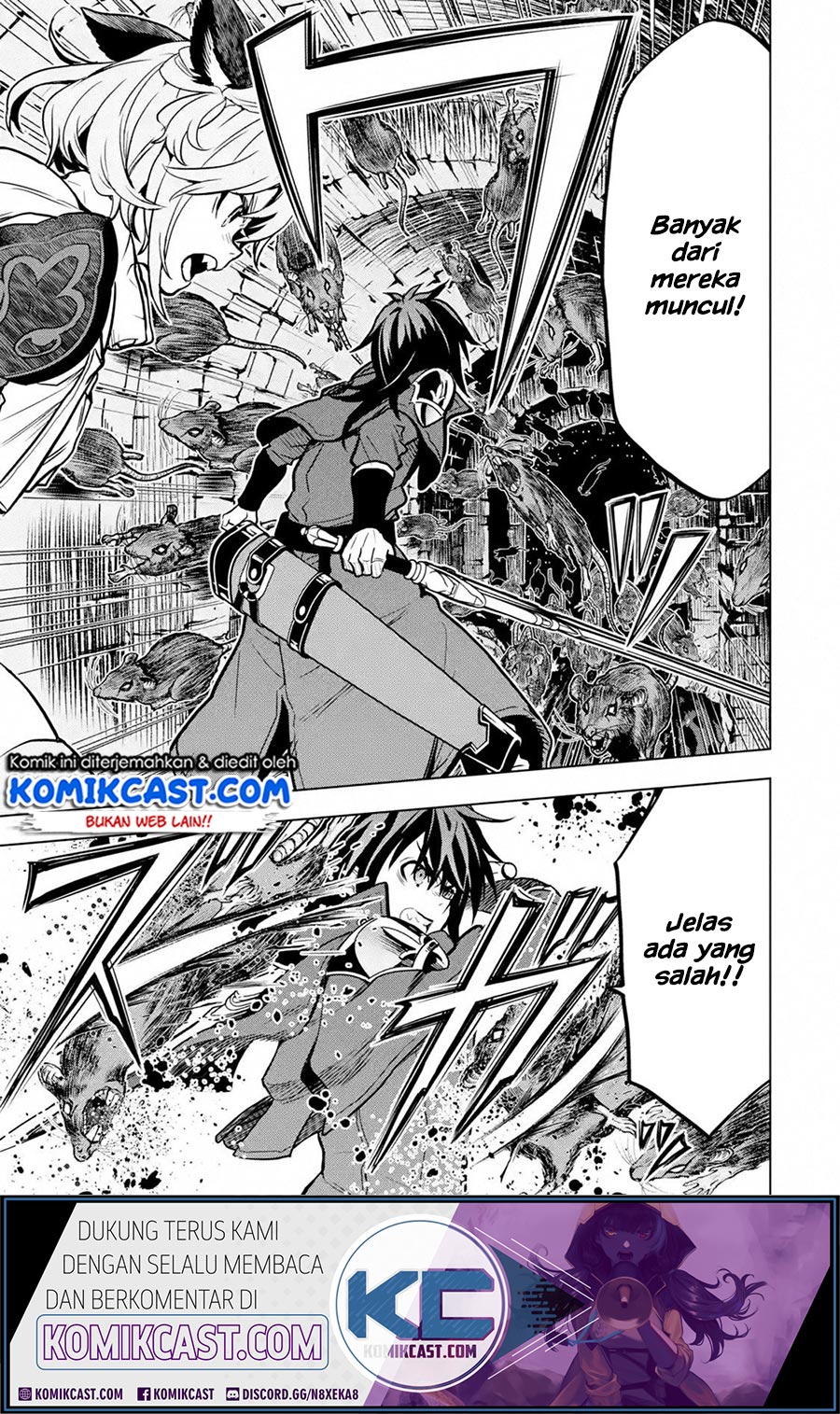 Koko wa Ore ni Makasete Saki ni Ike to Itte kara 10-nen ga Tattara Densetsu ni Natteita. Chapter 13.5 - halaman 2