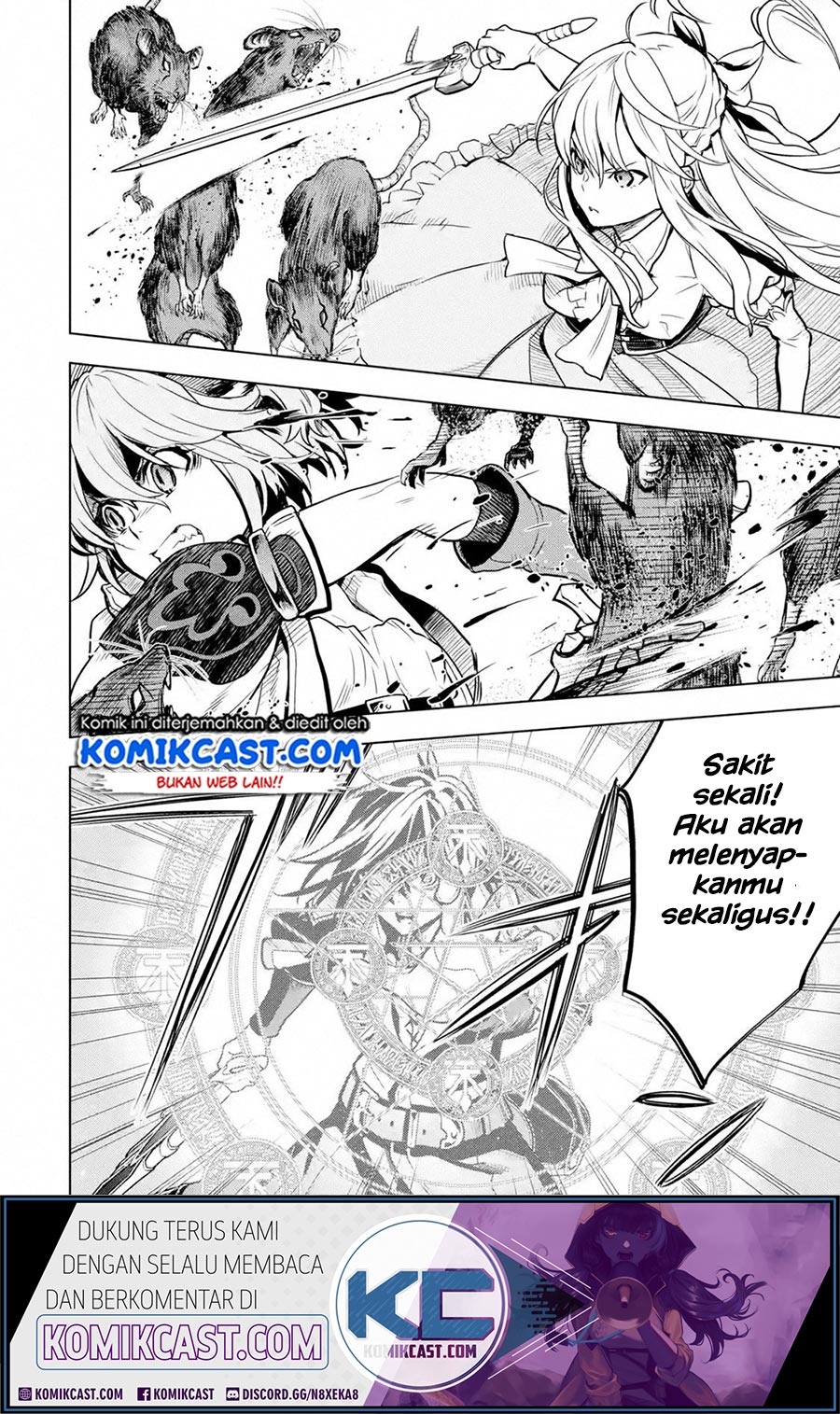 Koko wa Ore ni Makasete Saki ni Ike to Itte kara 10-nen ga Tattara Densetsu ni Natteita. Chapter 13.5 - halaman 3