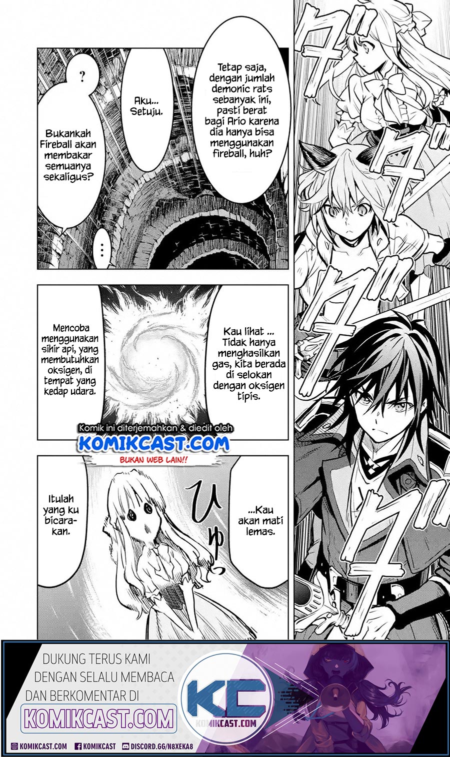 Koko wa Ore ni Makasete Saki ni Ike to Itte kara 10-nen ga Tattara Densetsu ni Natteita. Chapter 13.5 - halaman 5