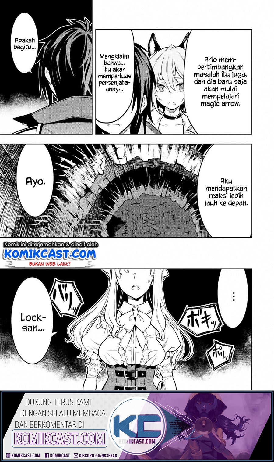 Koko wa Ore ni Makasete Saki ni Ike to Itte kara 10-nen ga Tattara Densetsu ni Natteita. Chapter 13.5 - halaman 6