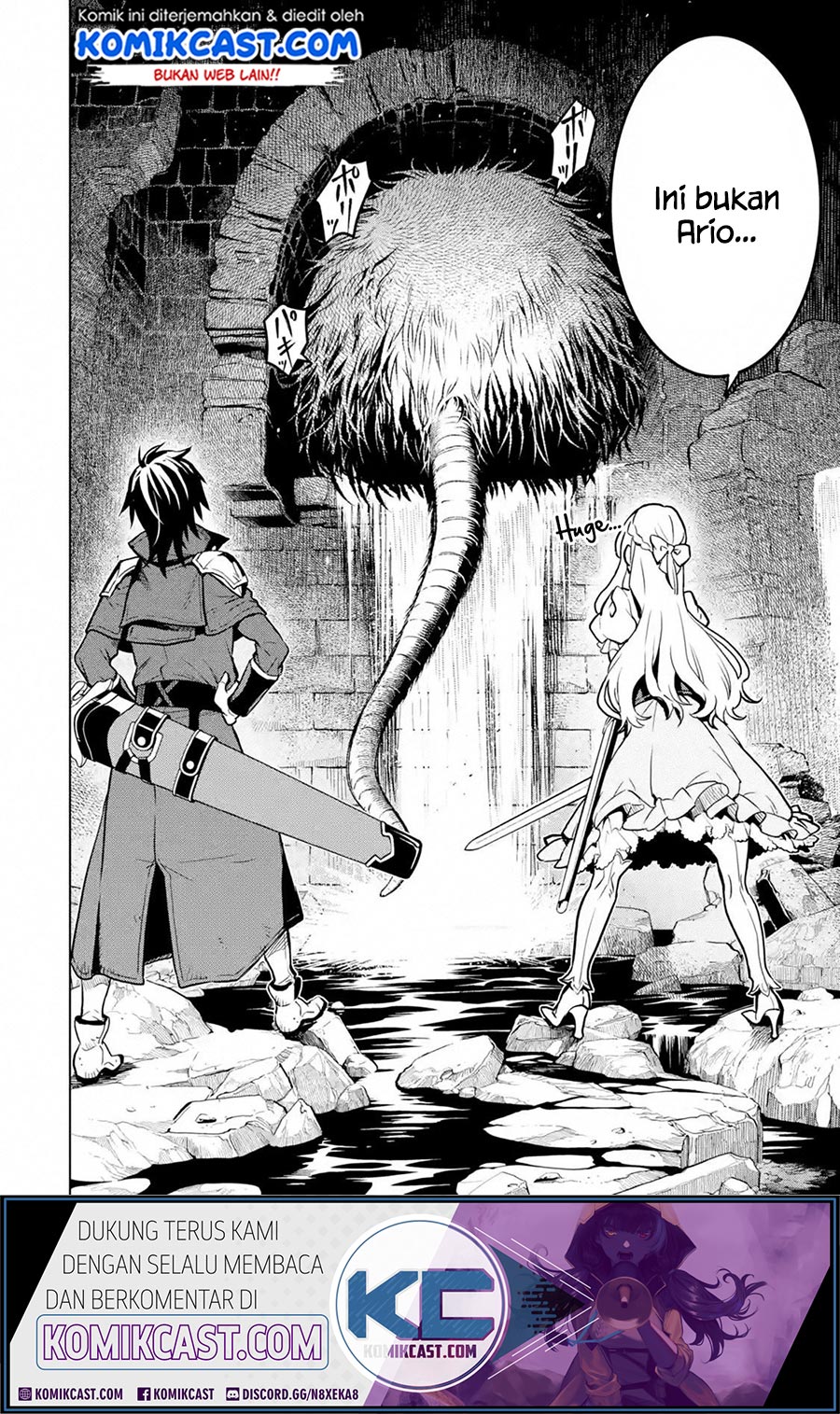 Koko wa Ore ni Makasete Saki ni Ike to Itte kara 10-nen ga Tattara Densetsu ni Natteita. Chapter 13.5 - halaman 7