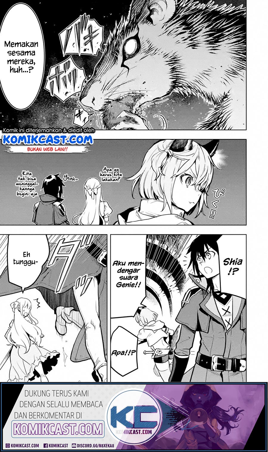 Koko wa Ore ni Makasete Saki ni Ike to Itte kara 10-nen ga Tattara Densetsu ni Natteita. Chapter 13.5 - halaman 8