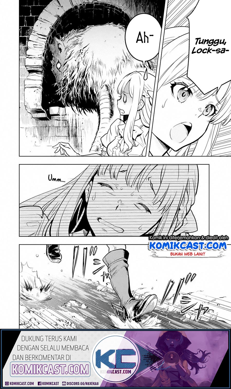 Koko wa Ore ni Makasete Saki ni Ike to Itte kara 10-nen ga Tattara Densetsu ni Natteita. Chapter 13.5 - halaman 9