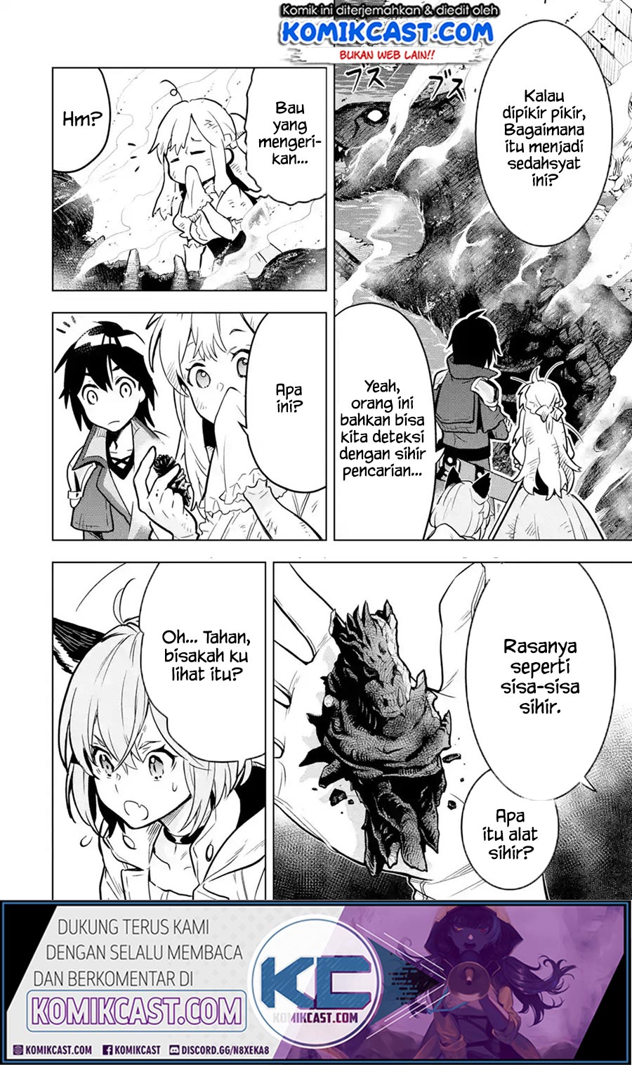 Koko wa Ore ni Makasete Saki ni Ike to Itte kara 10-nen ga Tattara Densetsu ni Natteita. Chapter 14.1 - halaman 10