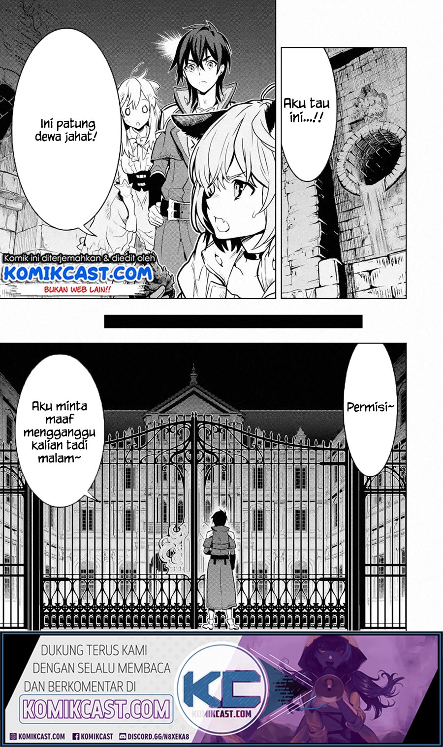 Koko wa Ore ni Makasete Saki ni Ike to Itte kara 10-nen ga Tattara Densetsu ni Natteita. Chapter 14.1 - halaman 11