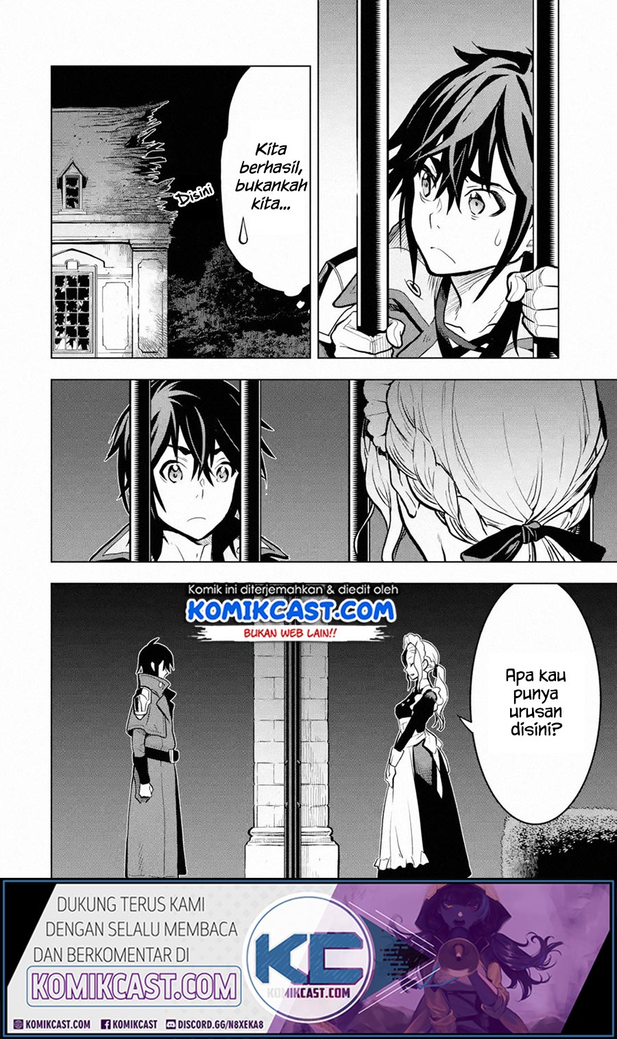 Koko wa Ore ni Makasete Saki ni Ike to Itte kara 10-nen ga Tattara Densetsu ni Natteita. Chapter 14.1 - halaman 12