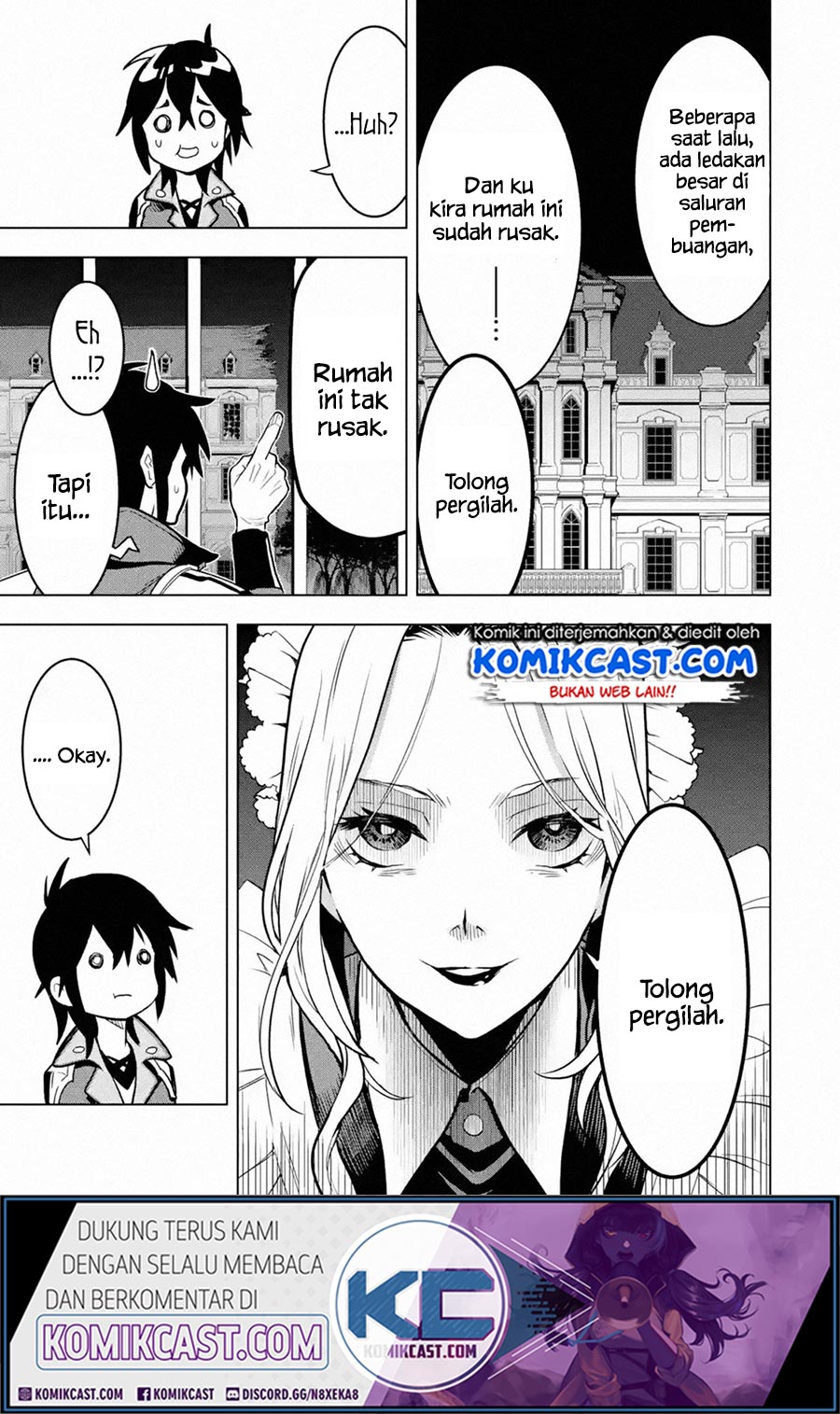 Koko wa Ore ni Makasete Saki ni Ike to Itte kara 10-nen ga Tattara Densetsu ni Natteita. Chapter 14.1 - halaman 13