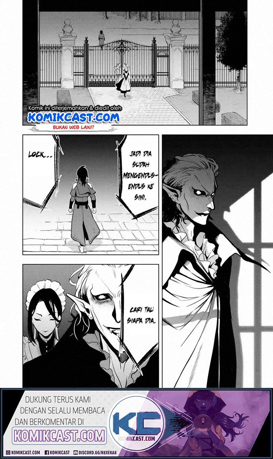 Koko wa Ore ni Makasete Saki ni Ike to Itte kara 10-nen ga Tattara Densetsu ni Natteita. Chapter 14.1 - halaman 14