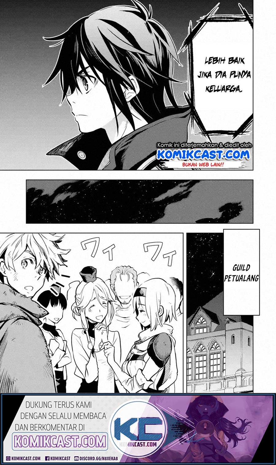 Koko wa Ore ni Makasete Saki ni Ike to Itte kara 10-nen ga Tattara Densetsu ni Natteita. Chapter 14.1 - halaman 15