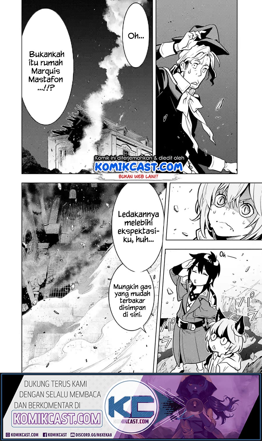 Koko wa Ore ni Makasete Saki ni Ike to Itte kara 10-nen ga Tattara Densetsu ni Natteita. Chapter 14.1 - halaman 6