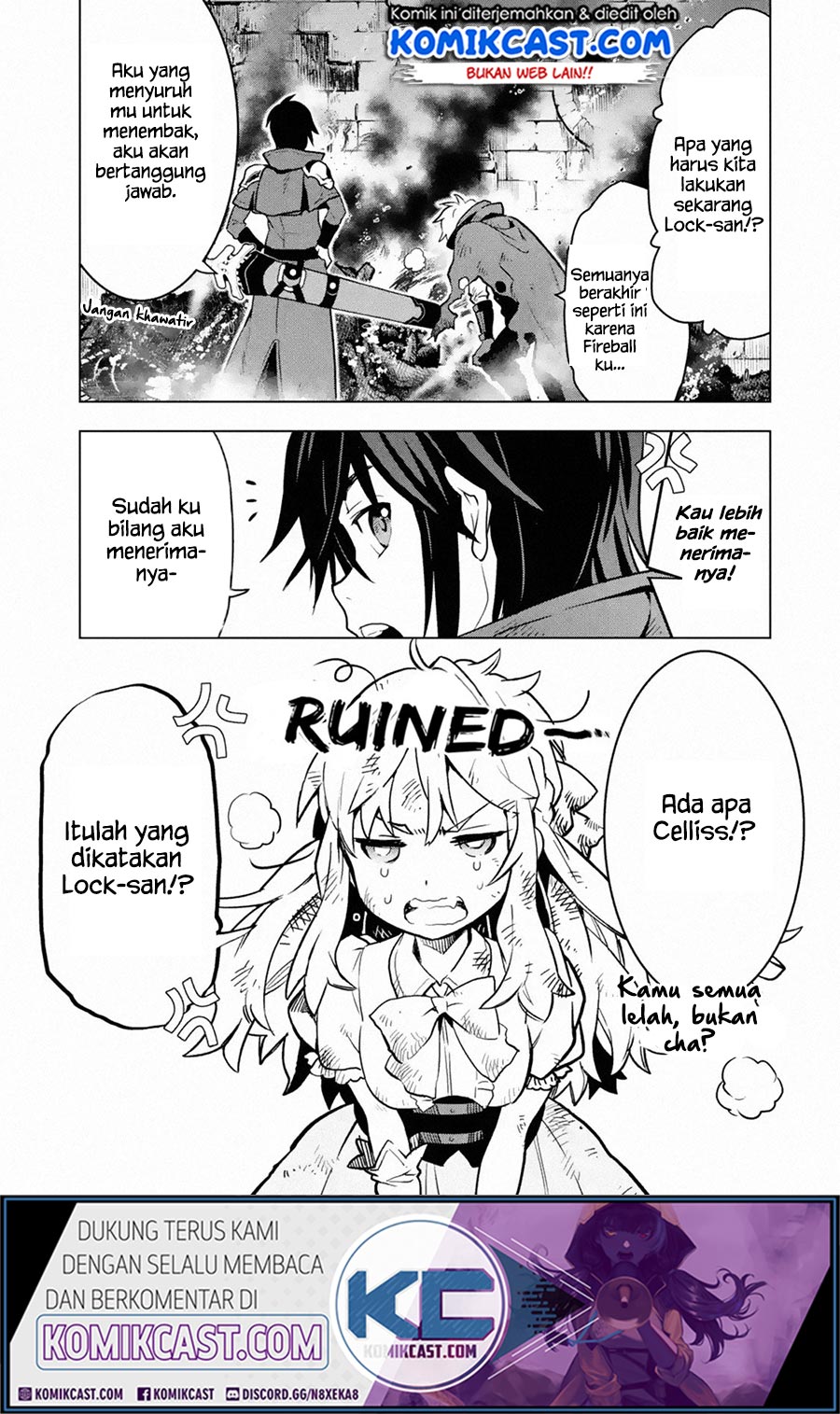 Koko wa Ore ni Makasete Saki ni Ike to Itte kara 10-nen ga Tattara Densetsu ni Natteita. Chapter 14.1 - halaman 7