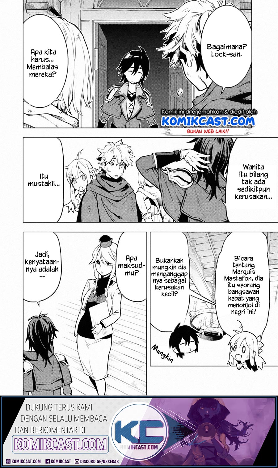 Koko wa Ore ni Makasete Saki ni Ike to Itte kara 10-nen ga Tattara Densetsu ni Natteita. Chapter 14.2 - halaman 1