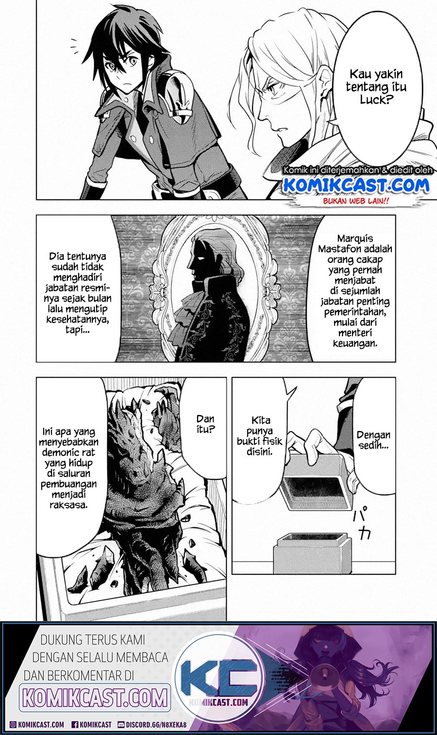Koko wa Ore ni Makasete Saki ni Ike to Itte kara 10-nen ga Tattara Densetsu ni Natteita. Chapter 14.2 - halaman 11