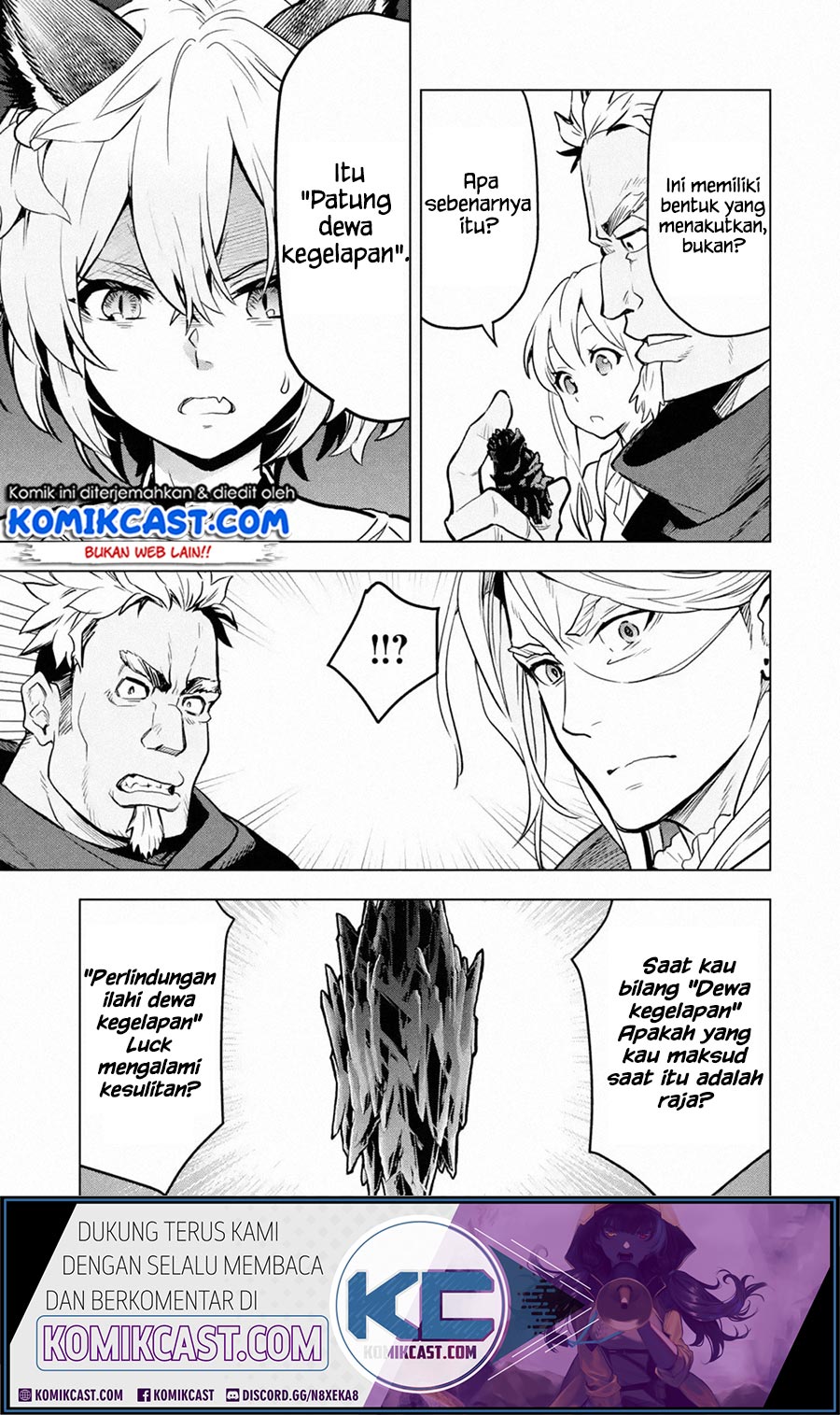 Koko wa Ore ni Makasete Saki ni Ike to Itte kara 10-nen ga Tattara Densetsu ni Natteita. Chapter 14.2 - halaman 12