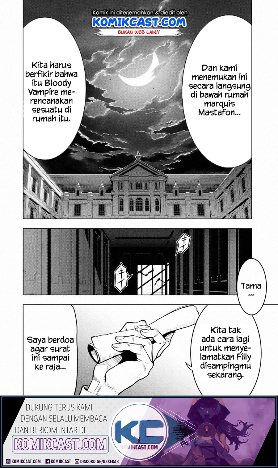 Koko wa Ore ni Makasete Saki ni Ike to Itte kara 10-nen ga Tattara Densetsu ni Natteita. Chapter 14.2 - halaman 13