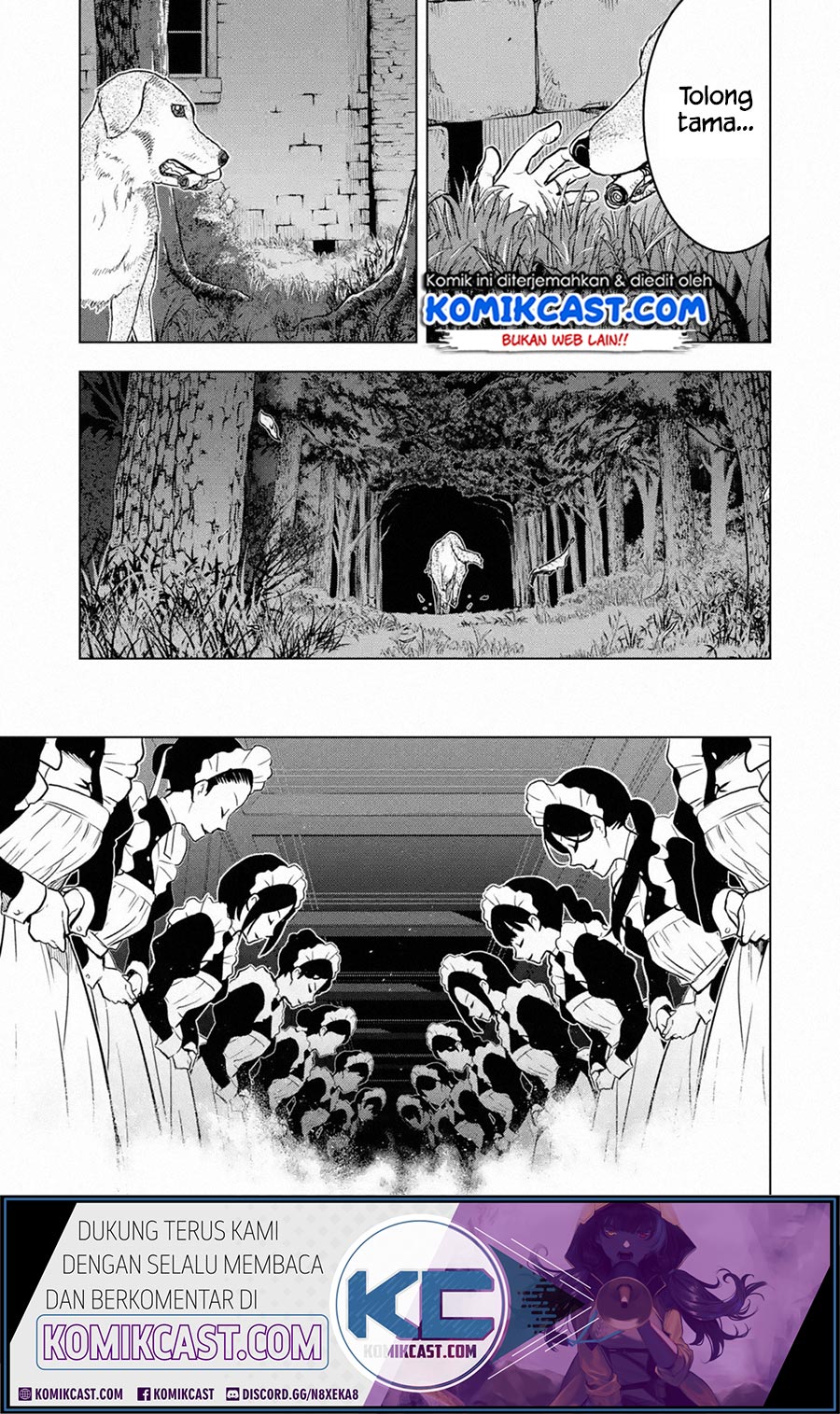 Koko wa Ore ni Makasete Saki ni Ike to Itte kara 10-nen ga Tattara Densetsu ni Natteita. Chapter 14.2 - halaman 14
