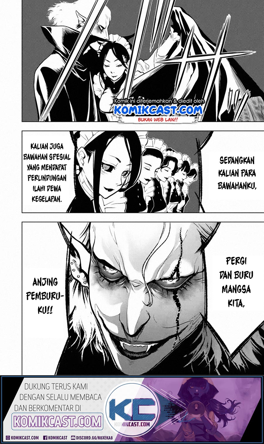 Koko wa Ore ni Makasete Saki ni Ike to Itte kara 10-nen ga Tattara Densetsu ni Natteita. Chapter 14.2 - halaman 15