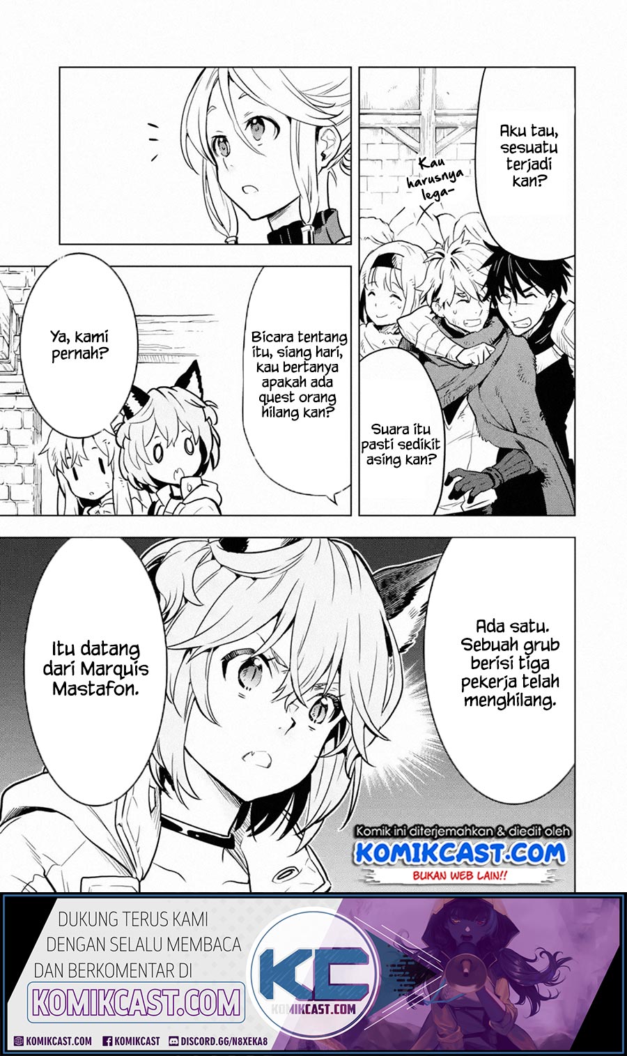 Koko wa Ore ni Makasete Saki ni Ike to Itte kara 10-nen ga Tattara Densetsu ni Natteita. Chapter 14.2 - halaman 2