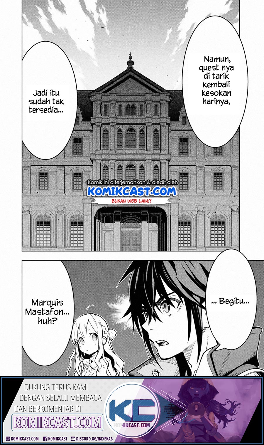 Koko wa Ore ni Makasete Saki ni Ike to Itte kara 10-nen ga Tattara Densetsu ni Natteita. Chapter 14.2 - halaman 3