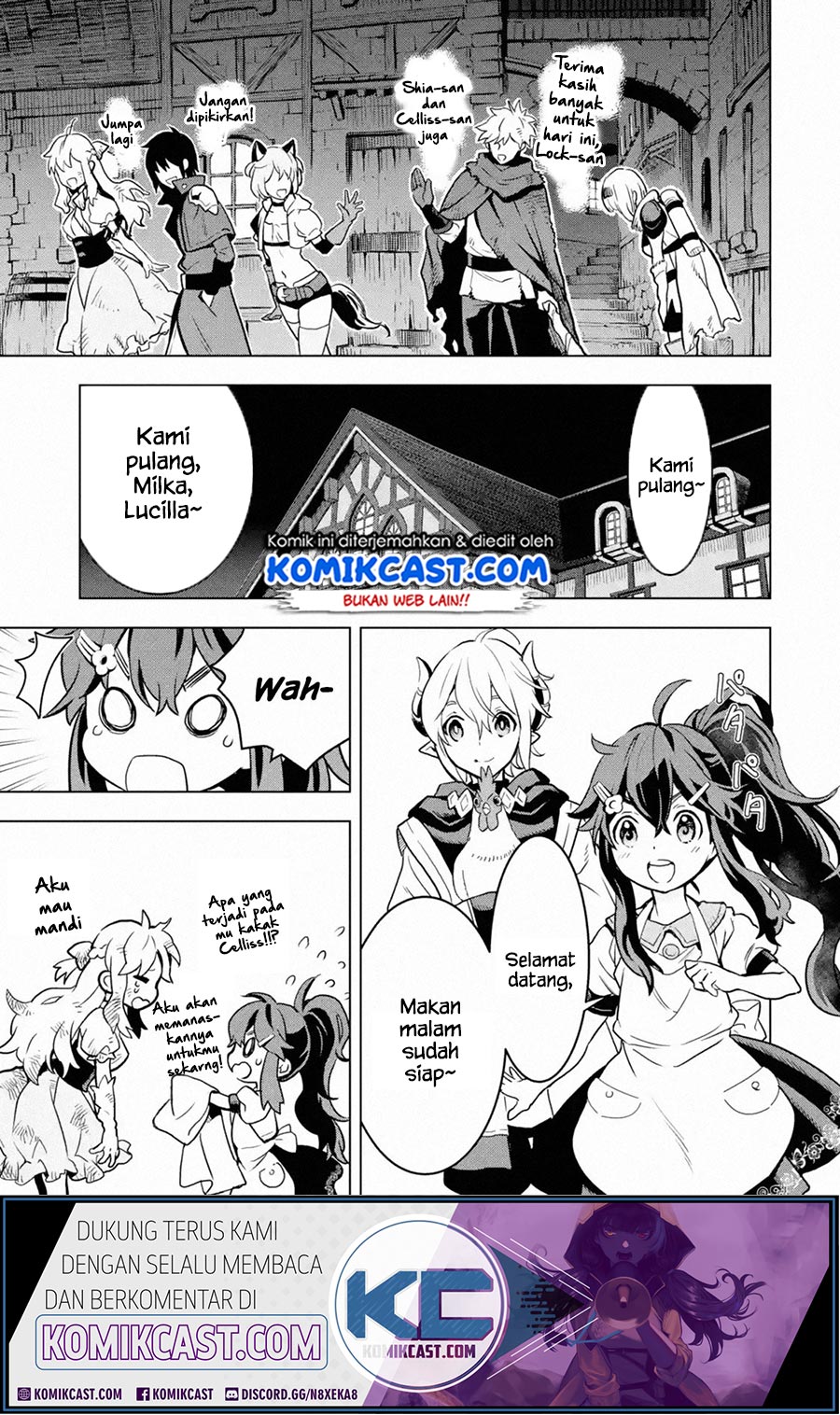 Koko wa Ore ni Makasete Saki ni Ike to Itte kara 10-nen ga Tattara Densetsu ni Natteita. Chapter 14.2 - halaman 4