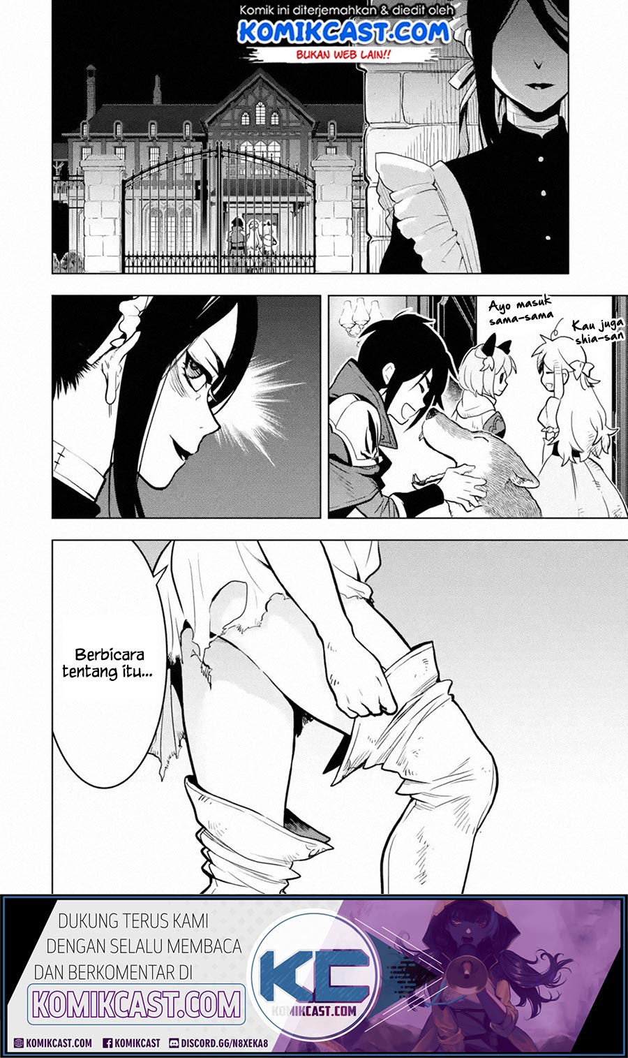 Koko wa Ore ni Makasete Saki ni Ike to Itte kara 10-nen ga Tattara Densetsu ni Natteita. Chapter 14.2 - halaman 5