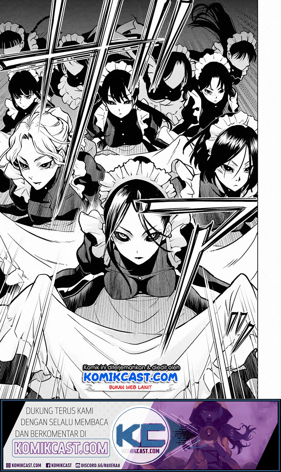 Koko wa Ore ni Makasete Saki ni Ike to Itte kara 10-nen ga Tattara Densetsu ni Natteita. Chapter 14.3 - halaman 1
