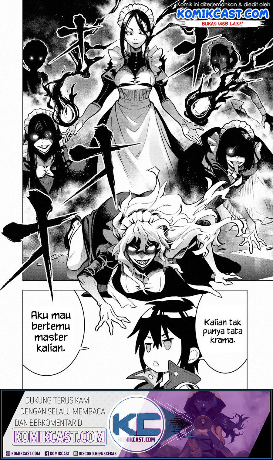 Koko wa Ore ni Makasete Saki ni Ike to Itte kara 10-nen ga Tattara Densetsu ni Natteita. Chapter 14.3 - halaman 10