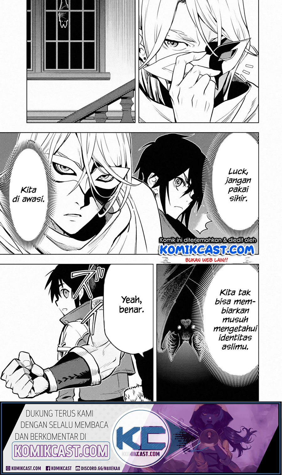 Koko wa Ore ni Makasete Saki ni Ike to Itte kara 10-nen ga Tattara Densetsu ni Natteita. Chapter 14.3 - halaman 11