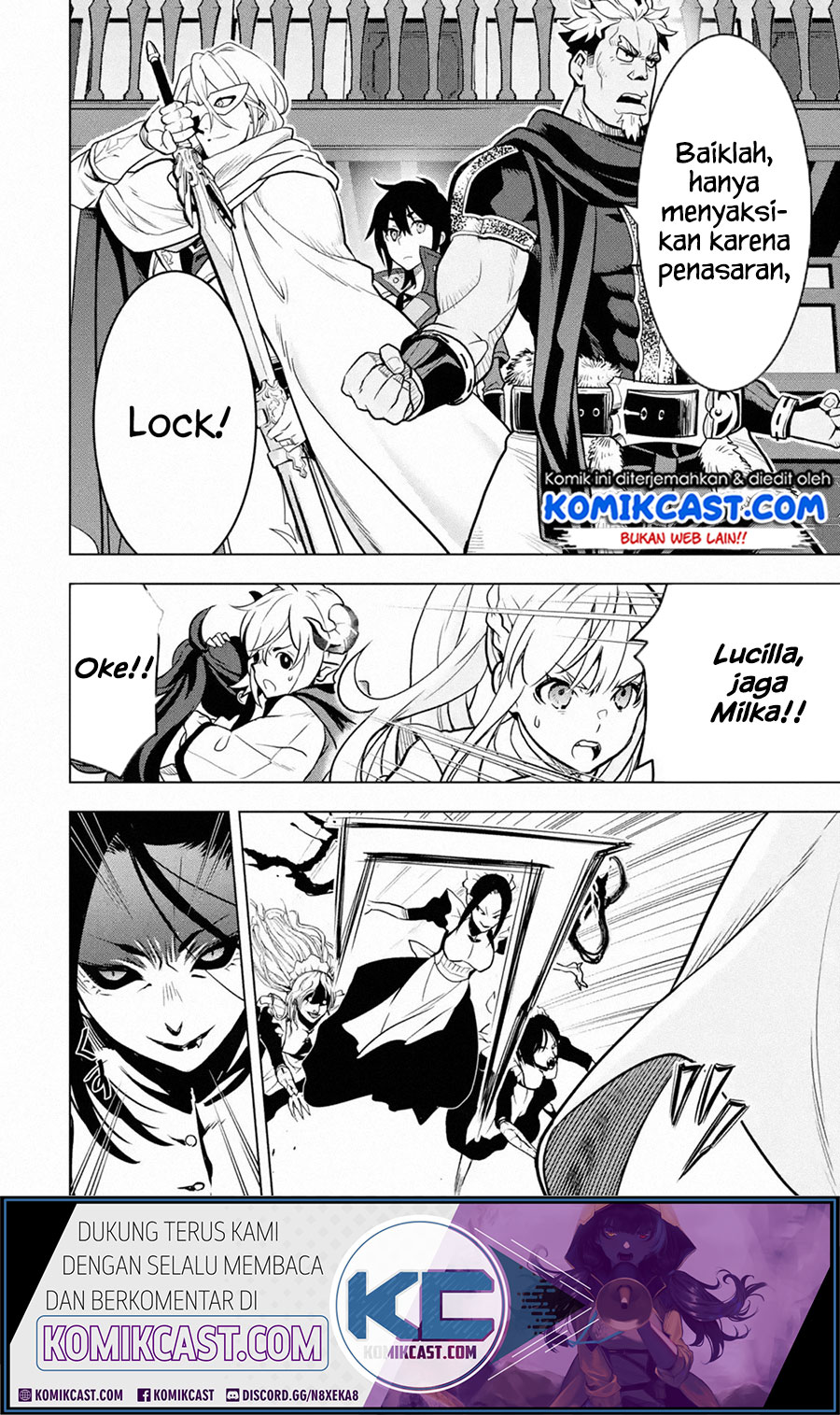 Koko wa Ore ni Makasete Saki ni Ike to Itte kara 10-nen ga Tattara Densetsu ni Natteita. Chapter 14.3 - halaman 12