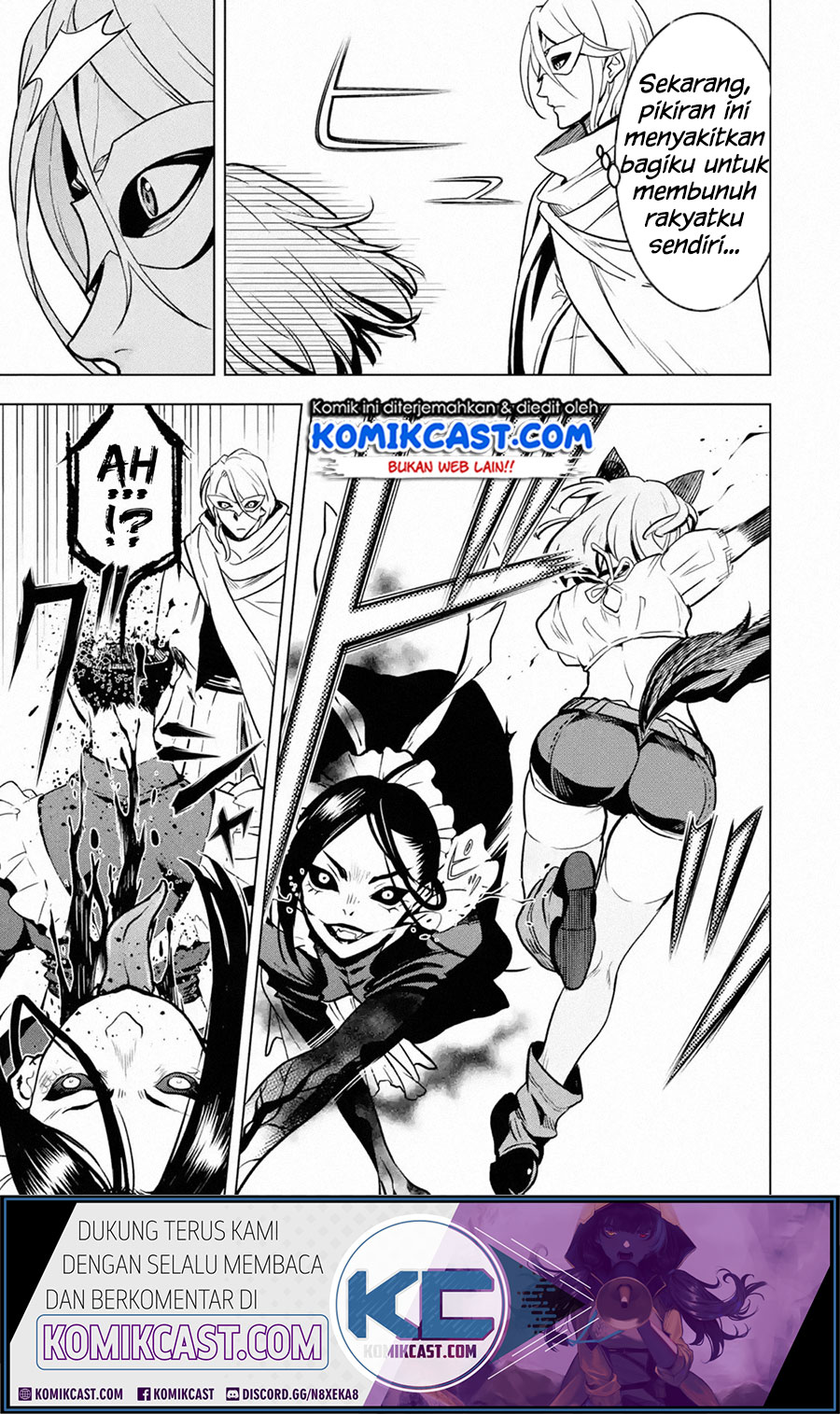 Koko wa Ore ni Makasete Saki ni Ike to Itte kara 10-nen ga Tattara Densetsu ni Natteita. Chapter 14.3 - halaman 13