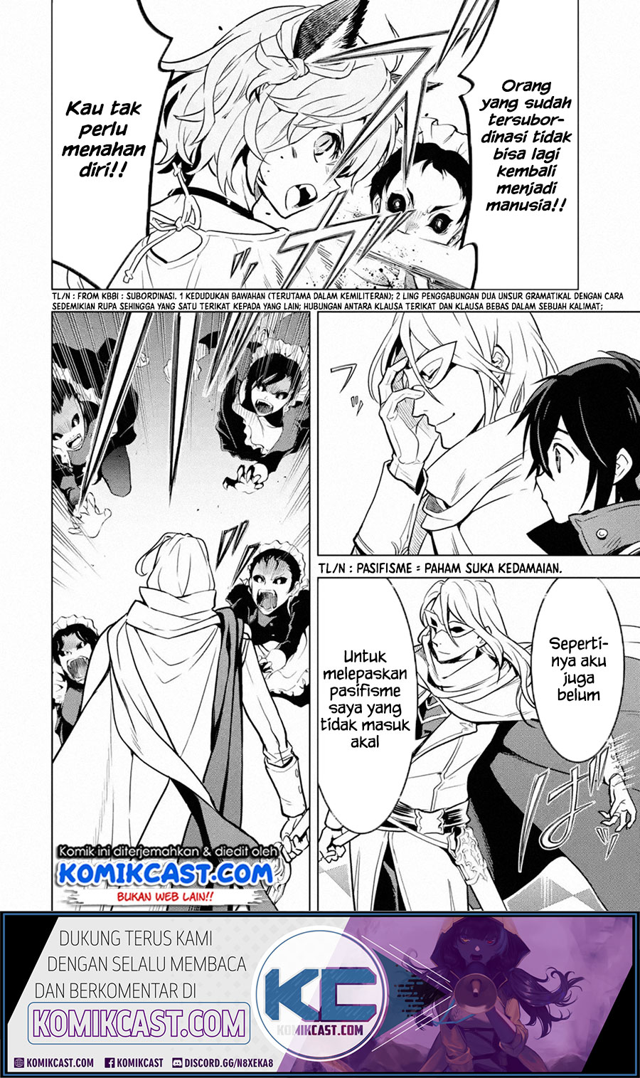 Koko wa Ore ni Makasete Saki ni Ike to Itte kara 10-nen ga Tattara Densetsu ni Natteita. Chapter 14.3 - halaman 14