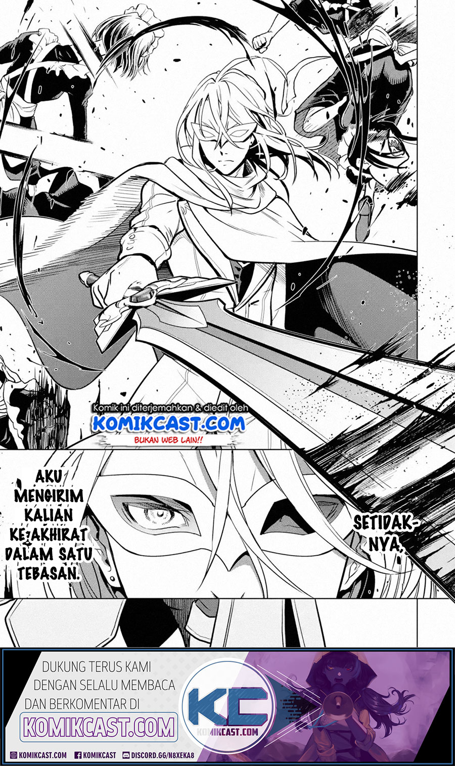 Koko wa Ore ni Makasete Saki ni Ike to Itte kara 10-nen ga Tattara Densetsu ni Natteita. Chapter 14.3 - halaman 15
